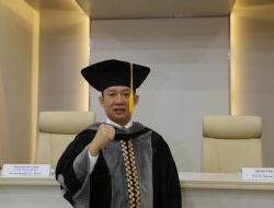 Kepala BPKAD Lampung Marindo Kurniawan Resmi Sandang Gelar Doktor