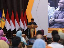 Gubernur Lampung Gelar Doa Bersama dan Ramah Tamah Tahun Baru 2024 di Mahan Agung