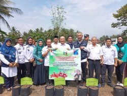 Pj. Bupati Tanggamus Mulyadi Irsan Hadiri Kegiatan Gertak Mata Babe di Balai BPP Kotaagung