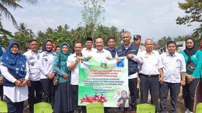 Pj. Bupati Tanggamus Mulyadi Irsan Hadiri Kegiatan Gertak Mata Babe di Balai BPP Kotaagung