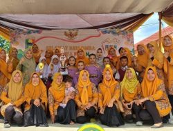 SDN 4 Kuripan Raih Juara Umum FLS2N 2024 Tingkat Kecamatan Kotaagung