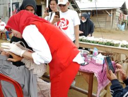 Caleg DPRD PSI Tak Kenal Lelah Berikan Pelayanan Kesehatan Gratis Bagi Masyarakat Lampung