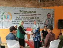 Anggota DPRD Lampung Ajak Warga Pesawaran Terapkan Nilai Pancasila