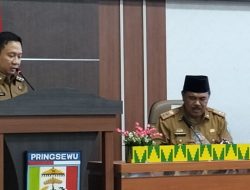 Pj. Bupati Pringsewu Marindo Gandeng OPD Bangun Pemkab Pringsewu Lebih Baik