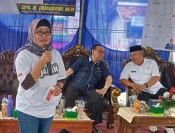 Kampanye, Tamanuri-Mardiana Ajak Warga Lampung Utara Pilih AMIN