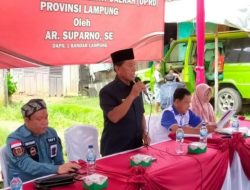 AR. Suparno Giatkan PIP dan Wawasan Kebangsaan