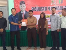 Bakal Sosialisasi Pembinaan Ideologi Pancasila Pada Mahasiswa
