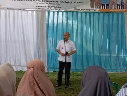 PJ. Bupati Mulyadi Irsan Hadiri Baksos Pemeriksaan Mata Gratis Dalam Rangka HUT Tanggamus ke-27