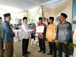 Pj Bupati Pringsewu Minta Dukungan Masyarakat dalam Mengemban Tugas