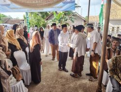 Hadir di Safari Ramadhan, Marindo Sampaikan Fokus Perbaikan Infrastruktur