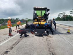 Lakukan Pemeliharaan Jalan Tol, Hutama Karya Pastikan Rampung Sebelum Arus Mudik Lebaran