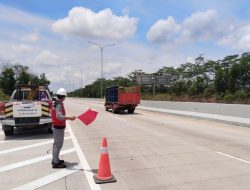 Branch Manager Ruas Tol Terpeka Taufik Hidayat Siap Sambut Pemudik