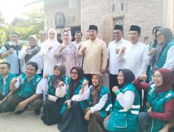Gubernur Lampung dan Pj. Bupati Pringsewu Kompak Pantau Bantuan Sembako
