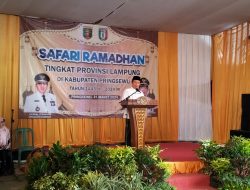 Pj. Bupati Pringsewu Sebut Program E-KPB bantu Turunkan Angka Kemiskinan