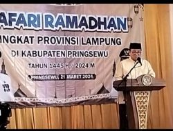 Gubernur Lampung Sebut Safari Ramadha Momentum Saling Menguatkan