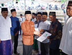 Pj. Bupati Pringsewu Siapkan Program Bantuan Untuk Kemajuan Sosial dan Ekonomi Bagi Masyarakat