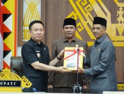 Pj Bupati Pringsewu Paparkan LKPJ dan Arah Prioritas Pembangunan