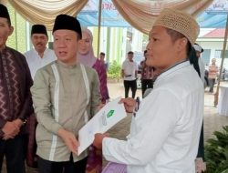Safari Ramadhan, Pj. Bupati Marindo Sampaikan Program Pembangunan di Kabupaten Pringsewu