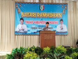 Safari Ramadhan ke Sukoharjo, Pj. Bupati Pringsewu Marindo Beberkan Program Infrastruktur 