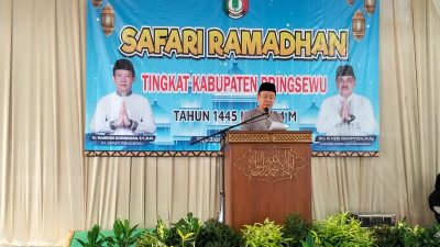 Safari Ramadhan ke Sukoharjo, Pj. Bupati Pringsewu Marindo Beberkan Program Infrastruktur 