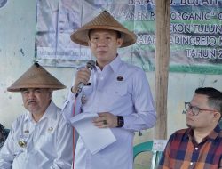 Dengan Teknologi BBM, Pringsewu jadi Lumbung Pangan Organik