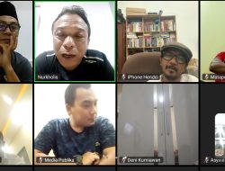 Menuju Deklarasi, AMSI Lampung Matangkan Persiapan Lewat Video Conference