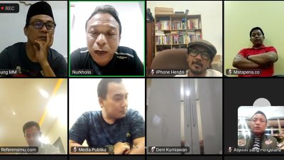 Menuju Deklarasi, AMSI Lampung Matangkan Persiapan Lewat Video Conference