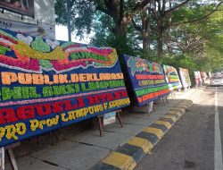 Deklarasi dan Konferwil AMSI Provinsi Lampung Dipenuhi Ucapan Selamat