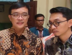 Terisak Tangis, Agus Nompitu Mohon Keadilan Pada Hakim Sebagai Pengambil Keputusan Wakil Tuhan