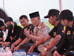 Adi Erlansyah Diskusi Dengan Komunitas Kuda Kepang TCM di Maliosewu Pringsewu