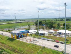 Hutama Karya Berikan Diskon Tarif Tol Trans Sumatera Saat Mudik Lebaran