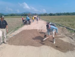 Marindo : Alhamdulillah, Kondisi Jalan Ambarawa dan Banyumas Diperbaiki Mempermudah Mudik Lebaran
