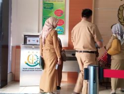 Mantan Direktur RSUD Batin Mangunang Dan Tiga Pejabat Diperiksa Kejari Tanggamus
