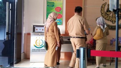 Mantan Direktur RSUD Batin Mangunang Dan Tiga Pejabat Diperiksa Kejari Tanggamus