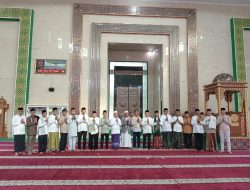Pj. Bupati Marindo Bersama Pemkab Pringsewu Melaksanakan Shalat Id Masjid Agung Al-Asma’ul Husna, Islamic Center