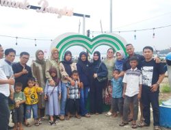 Momentum Lebaran, Alumni MTSN Kotaagung Tahun 2001 Gelar Reuni