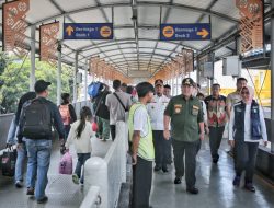 Gubernur dan Kapolda Lampung Tinjau Langsung Arus Mudik di Pelabuhan Bakauheni