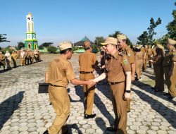 Pasca Cuti Idulfitri, Pj. Bupati Marindo Gelar Halal Bihalal Gelorakan Semangat Bangun Pringsewu