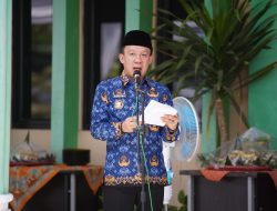 Pj.Bupati Marindo Halal Bilahalal di Disdikbud Pringsewu