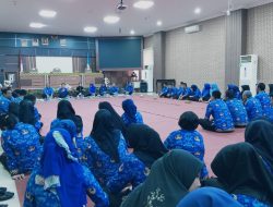 Pj.Bupati Pringsewu Minta Jajaran Sekretariat Daerah Tingkatkan Soliditas