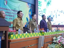 Pemkab Pringsewu Laksanakan Musrenbang RPJPD 2025-2045