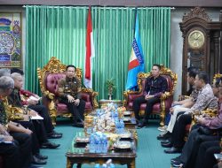 Pj. Bupati Marindo Inisiasi Terbentuknya BMPD Pringsewu, Tunjuk  Pengurus Secara Aklamasi