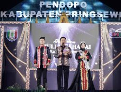 Pj. Bupati Marindo Berharap Muli Mekhanai Kenalkan Dinasti Pariwisata dan Budaya Pringsewu