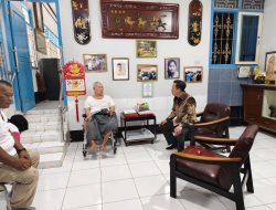 Kunjungi Legenda Angkat Besi Lampung, Pj. Bupati Pringsewu Keinginan Berlatih Angkat Besi
