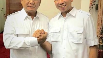 Sah, Gerindra Resmi Usung Rahmat Mirzani Djausal Calon Gubernur Lampung