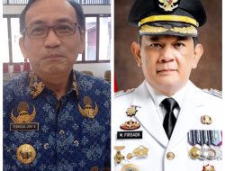 Febrizal Levi Sukmana Dilantik, M. Firsada Dikukuhkan Kembali