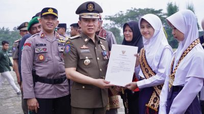 Hardiknas, PJ Bupati Pringsewu Gaungkan Merdeka Belajar