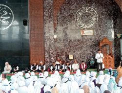 Sekda Lampung Selatan Thamrin Lepas 393 Cjh Kloter 18 di Islamic Center
