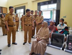 Sidak RSUD, Pj. Bupati Marindo Meminta Jajaran Berikan Pelayanan Kesehatan Berkualitas