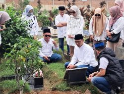 PWI Lampung Ziarah Kubur ke Makam Pendiri Tokoh Pers 
